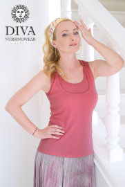 Топ для кормления Diva Nursingwear Eva, цвет Corallo