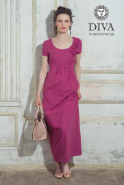 Платье для кормящих и беременных Diva Nursingwear Dalia, цвет Sorbetto