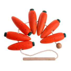 Шнуровка "Морковки" , Леснушки