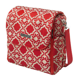 Сумка для коляски Petunia Boxy Backpack: Persimmon Spice