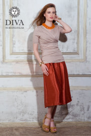 Топ для кормящих и беременных Diva Nursingwear Lucia, цвет Grano