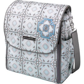 Сумка для мамы Petunia Boxy Backpack: Sleepy Seychelles