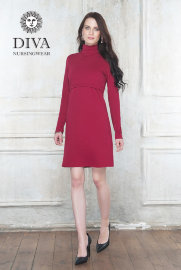 Платье для кормящих Diva Nursingwear Simone, цвет Berry