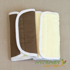 Накладки для сосания на лямку рюкзачка MY Baby Carrier (шоколад)