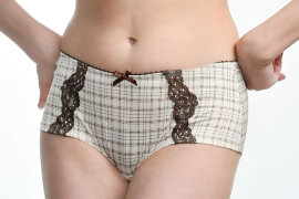 Трусики-шортики  BOGEMA lingerie: Модель "Барбэри"